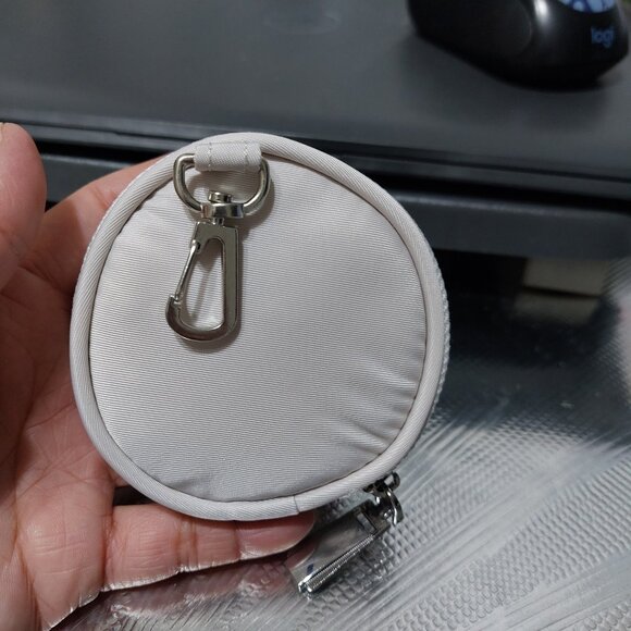 TOMMY HILFIGER Mini Small Clip On Clip On Bag Coin Purse Mini Wallet Cute - Picture 3 of 6